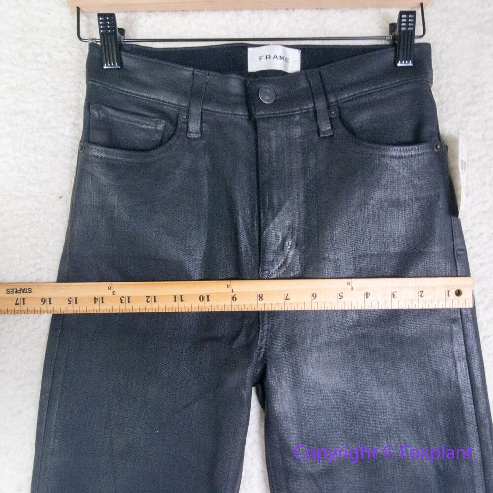 New! Anthropologie frame Le Sleek High-Rise Straight-Leg Jeans, 26 - Picture 7 of 15
